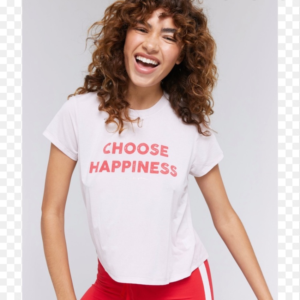 Spiritual Gangster Active Crop Happiness T…